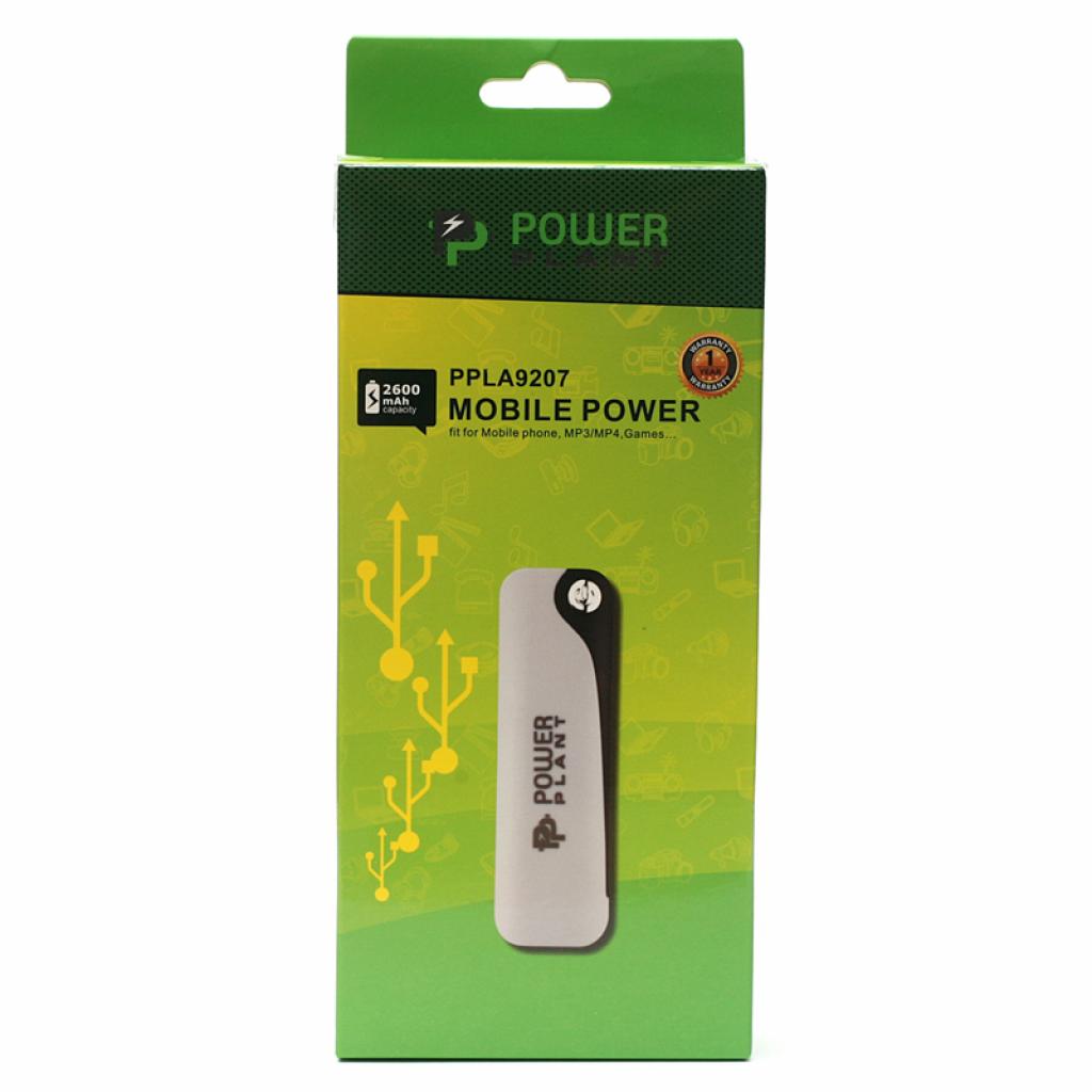 в продажу Повербанк PowerPlant PB-LA9207 2600mAh 1*USB/1A (PPLA9207) - фото 3