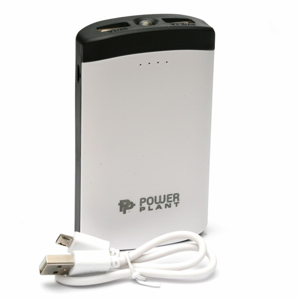 Повербанк PowerPlant PB-LA9212 7800mAh 1*USB/1A, 1*USB/2A (PPLA9212) ціна 0 грн - фотографія 2