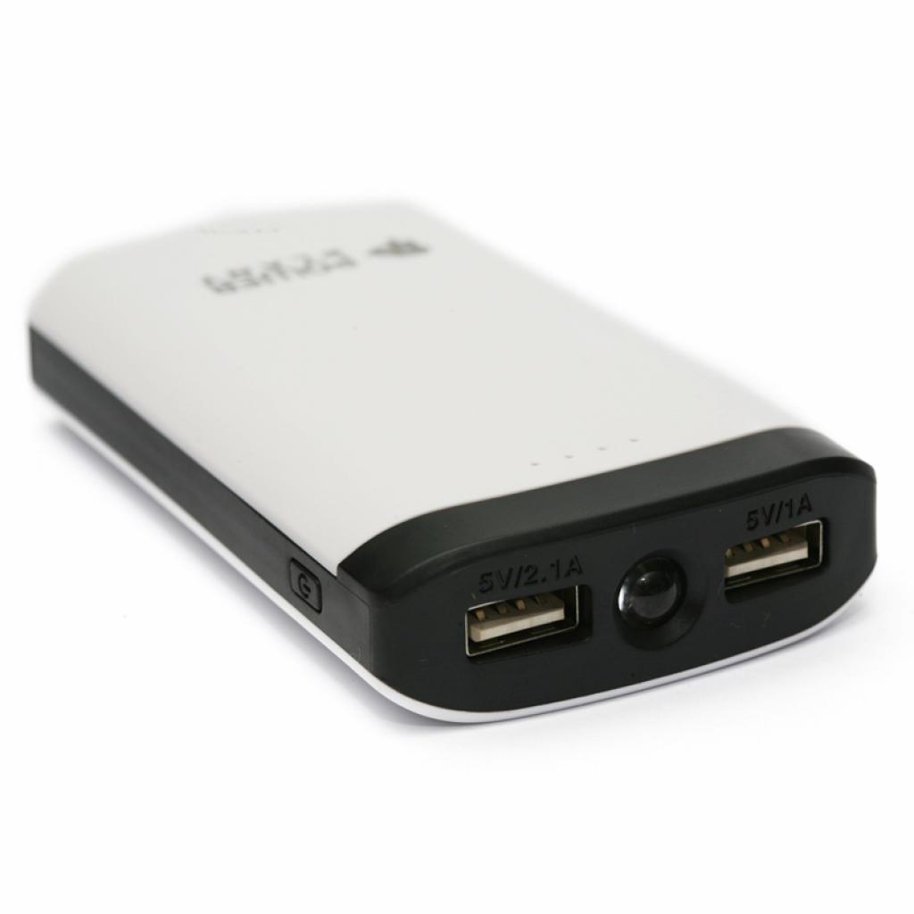 в продажу Повербанк PowerPlant PB-LA9212 7800mAh 1*USB/1A, 1*USB/2A (PPLA9212) - фото 3