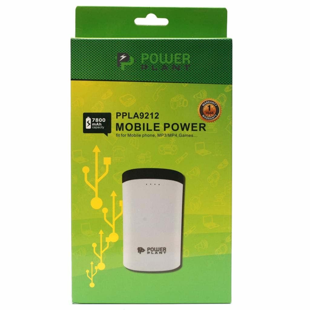 Повербанк PowerPlant PB-LA9212 7800mAh 1*USB/1A, 1*USB/2A (PPLA9212) відгуки - зображення 5