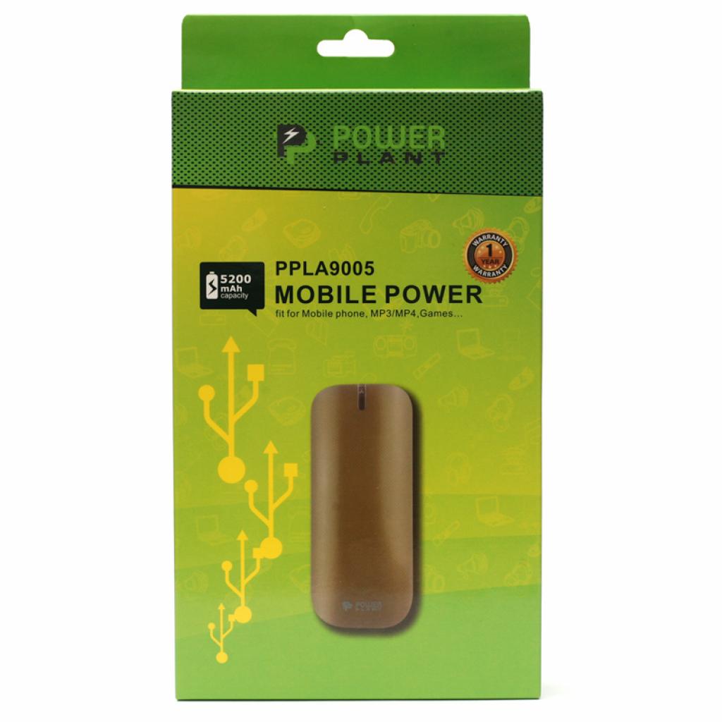 продаємо PowerPlant PB-LA9005 5200mAh 1*USB/1.0A (PPLA9005) в Україні - фото 4