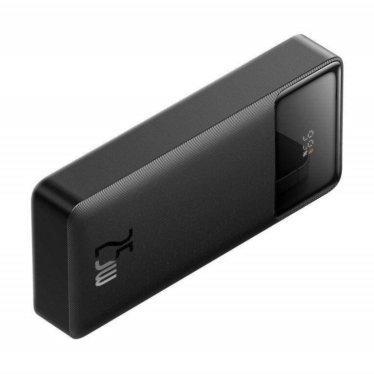 Повербанк Baseus Bipow 20000mAh, PD/25W, QC3.0/USB-C, 2*USB-A/3A(max.), black (PPBD020301) цена 1256 грн - фотография 2