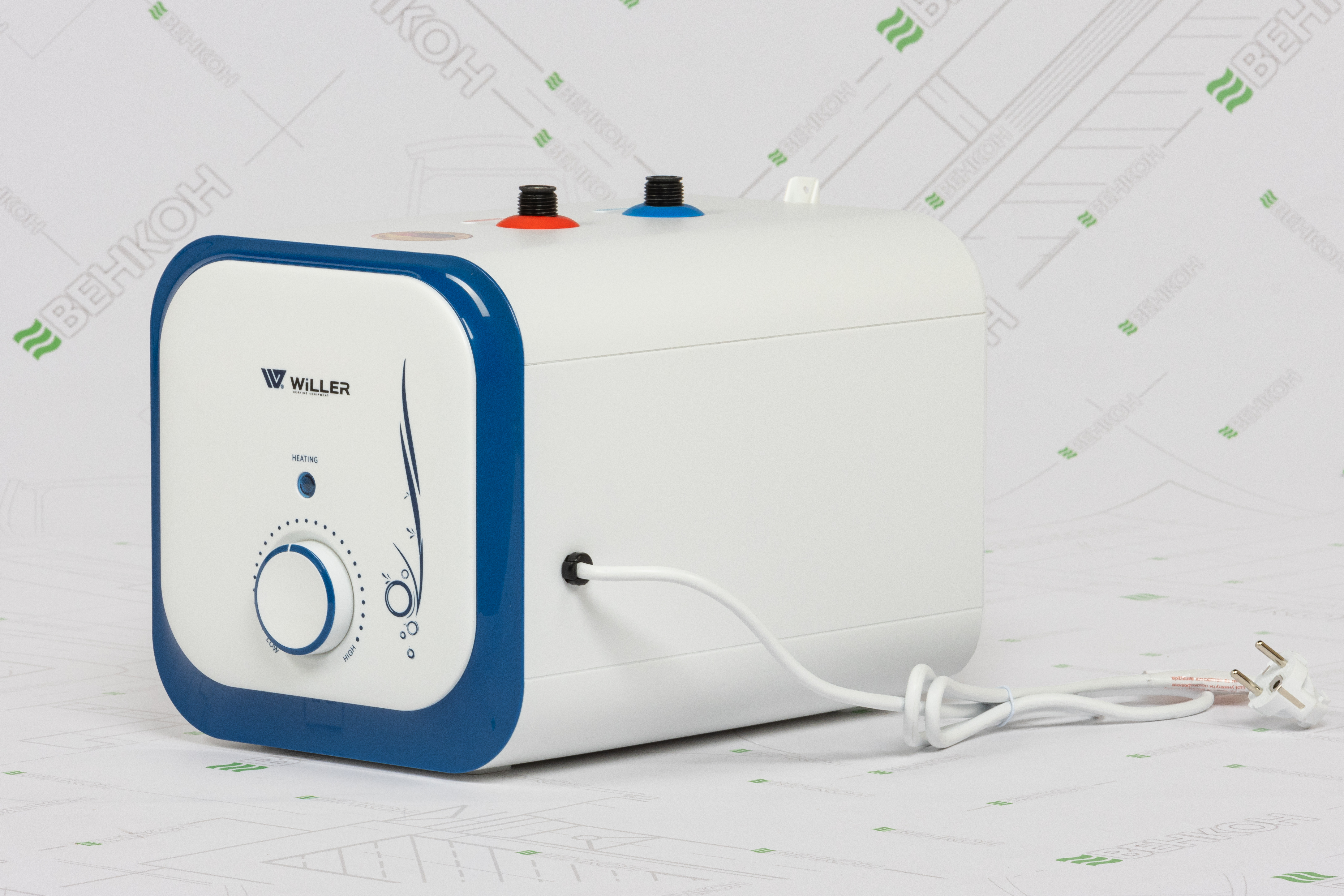 Бойлер Willer PU07RF-Cubus цена 4199 грн - фотография 2