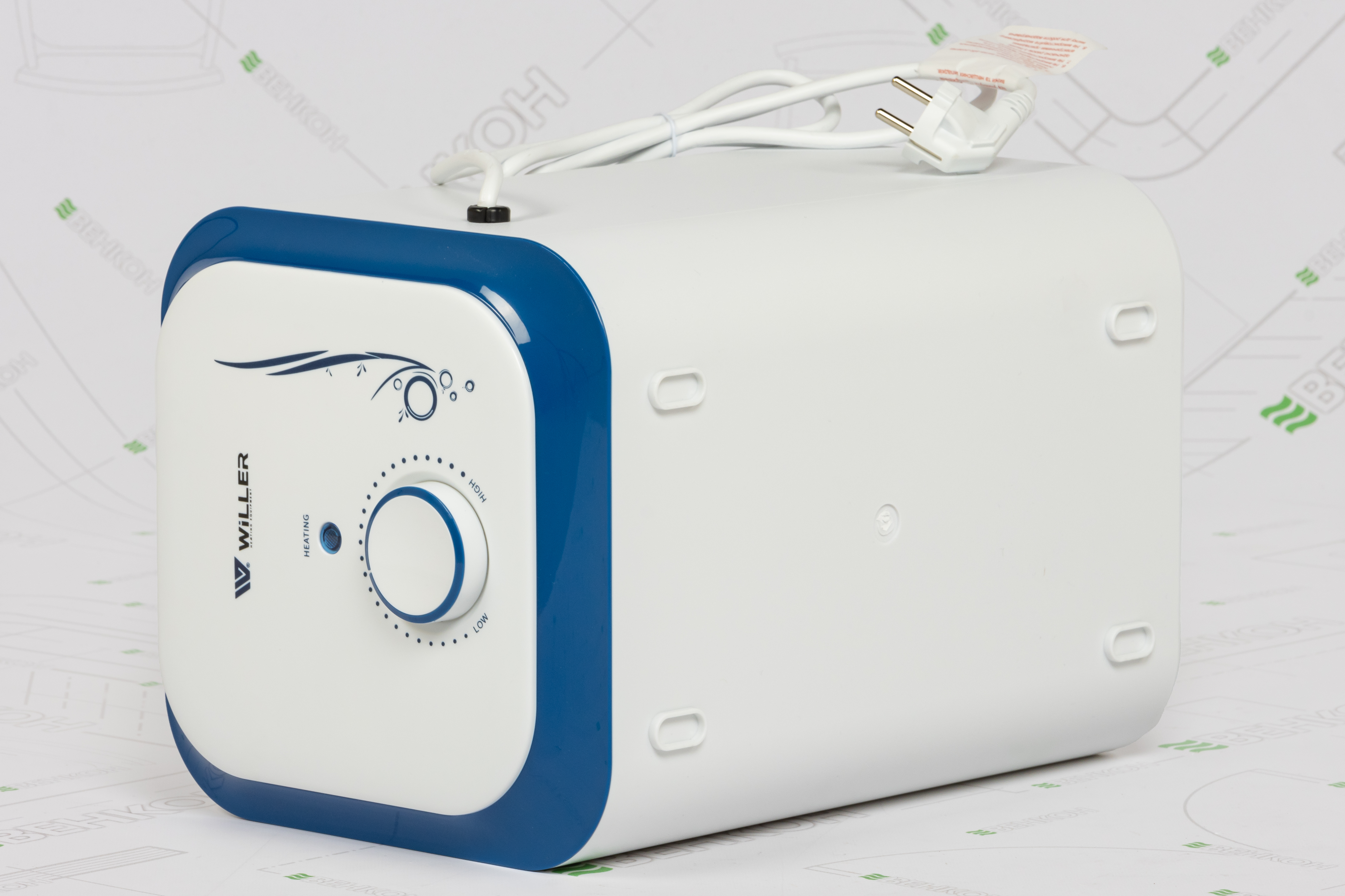 Бойлер Willer PU07RF-Cubus характеристики - фотография 7