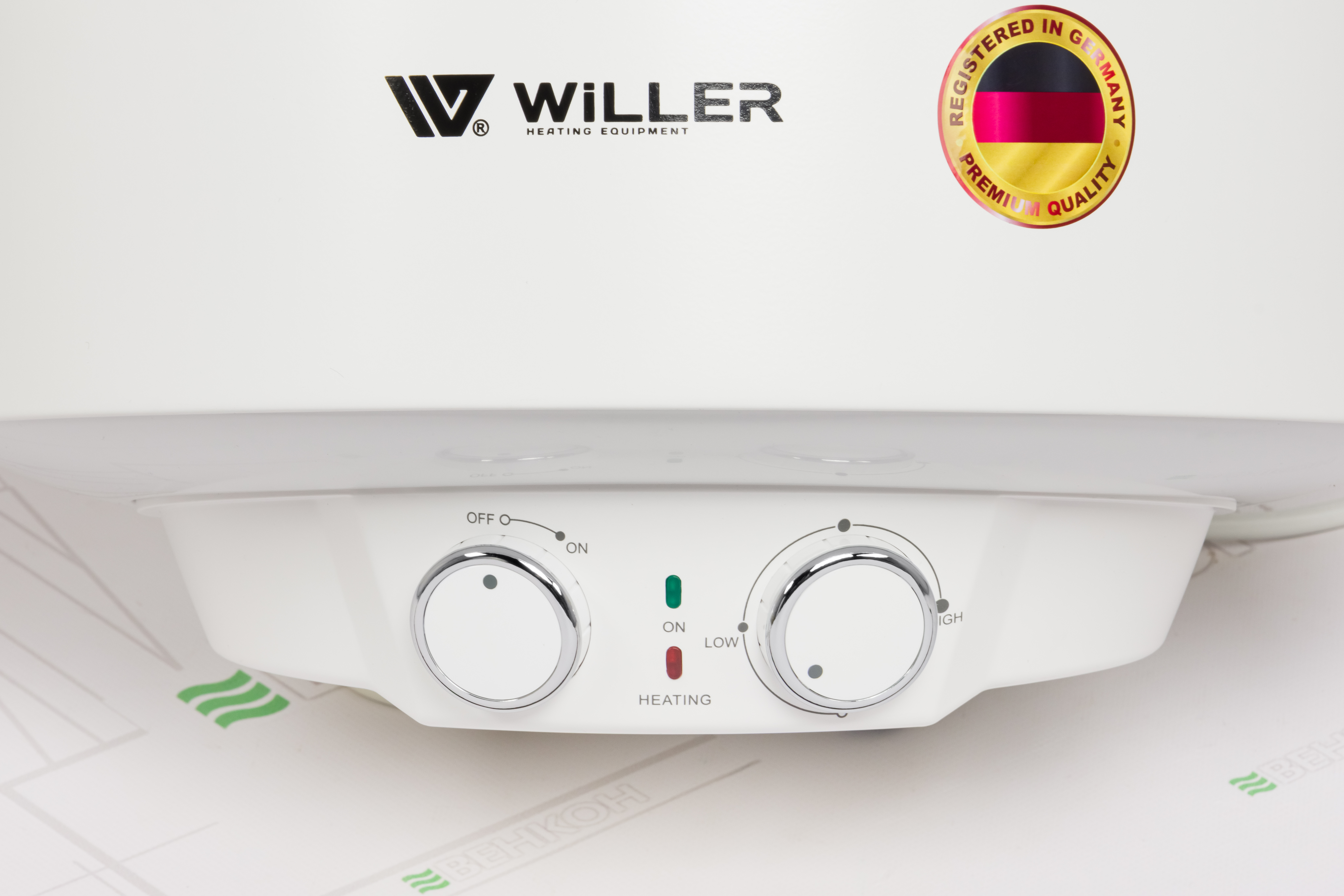 в продажу Водонагрівач Willer EV50DR-Prime - фото 3