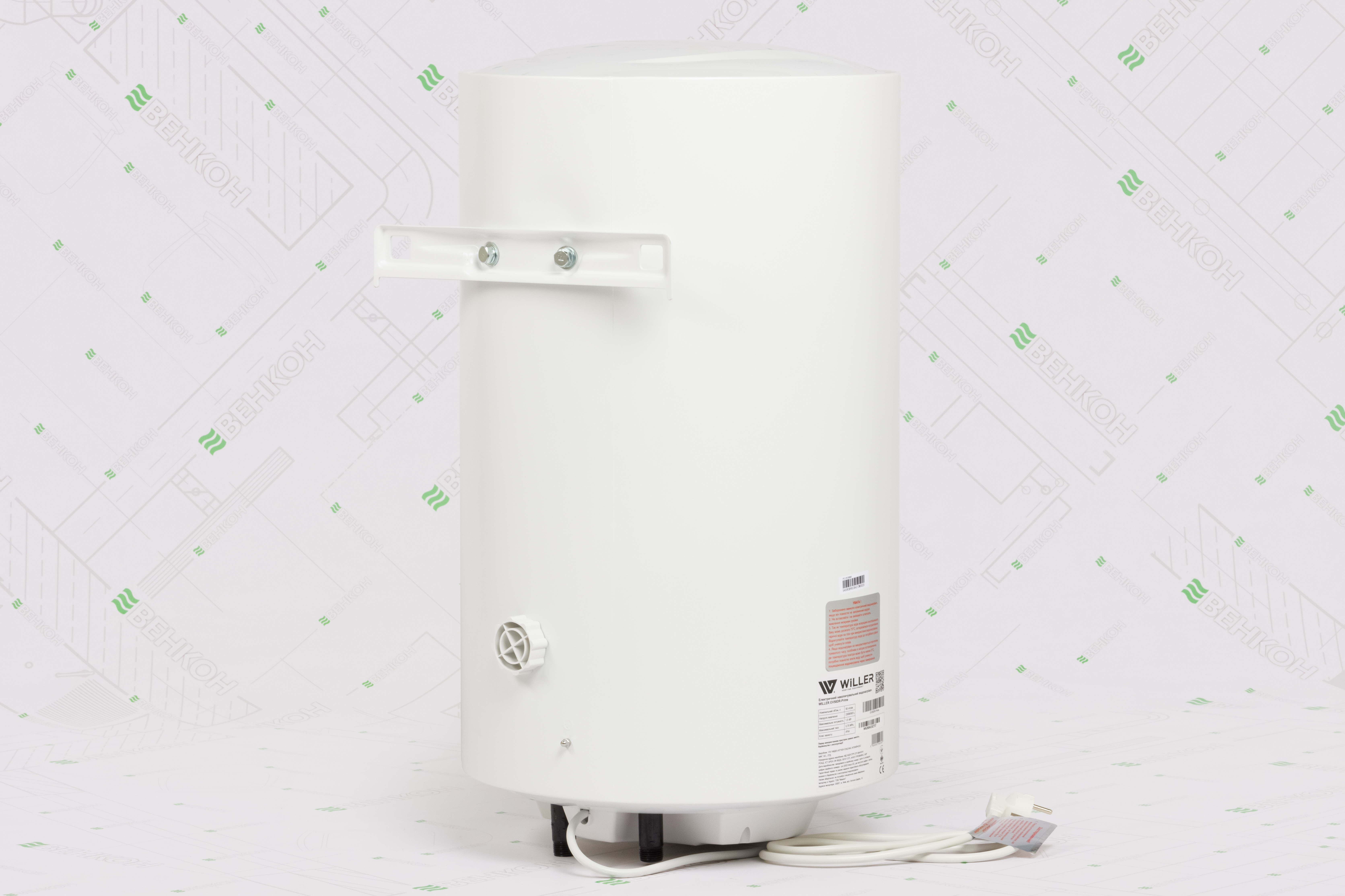 Водонагрівач Willer EV50DR-Prime відгуки - зображення 5