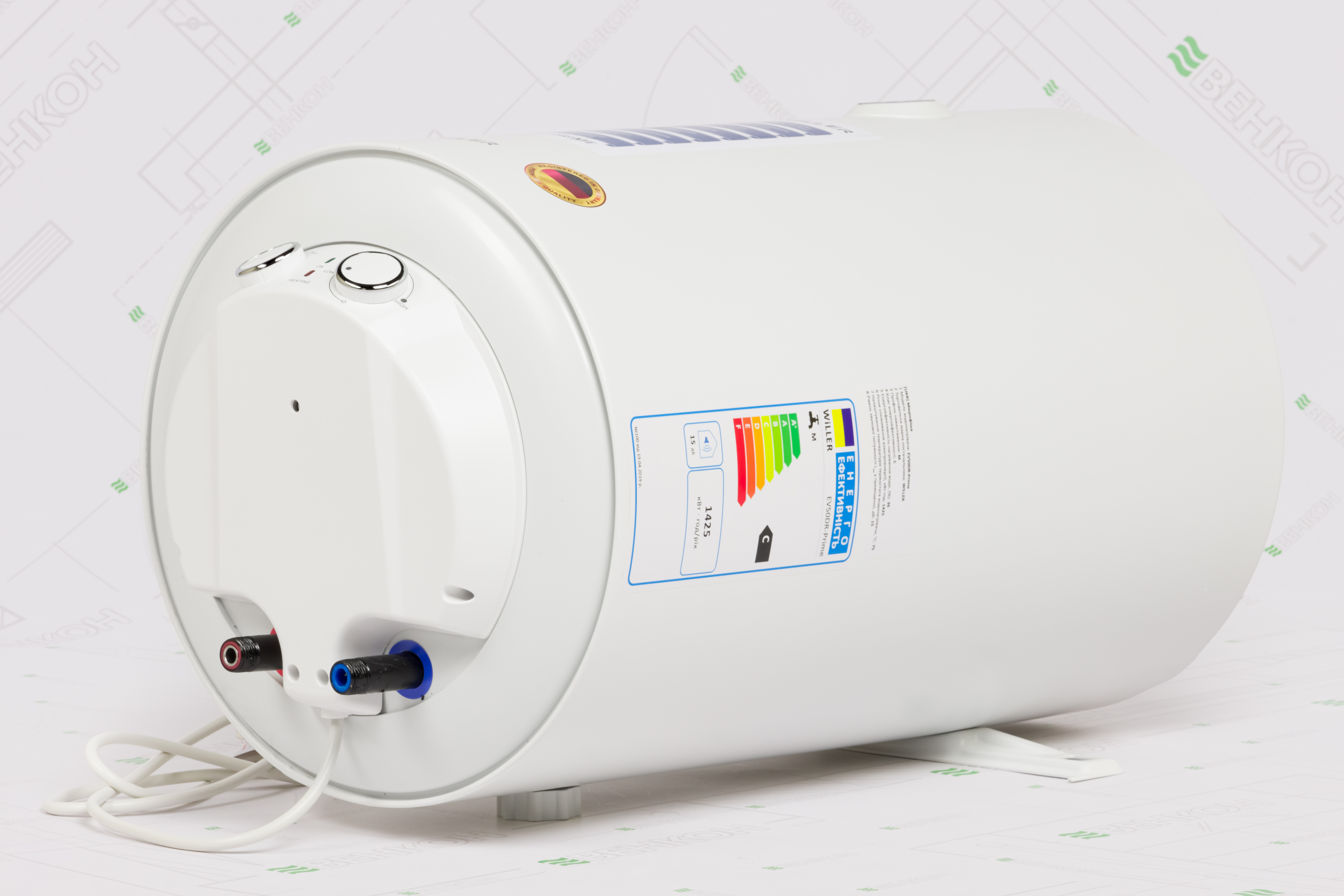 Водонагрівач Willer EV50DR-Prime огляд - фото 11