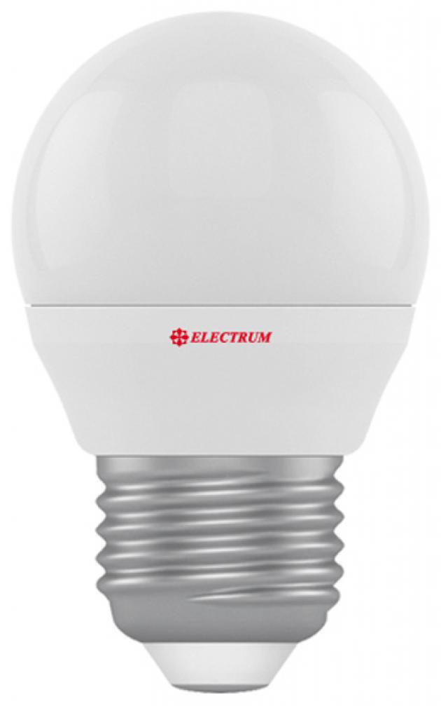 Светодиодная лампа форма шар Electrum E27 (A-LB-1010)