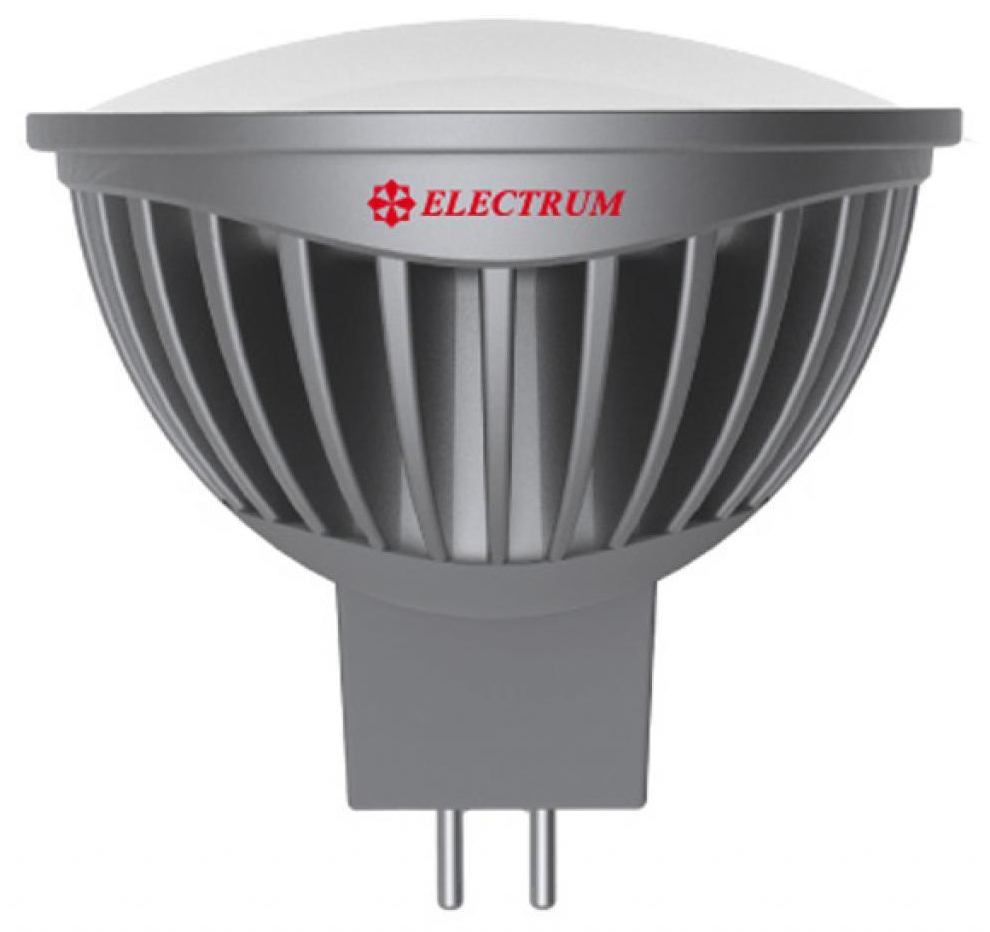 Світлодіодна лампа потужністю 5 Вт Electrum GU5.3 (A-LR-0842)
