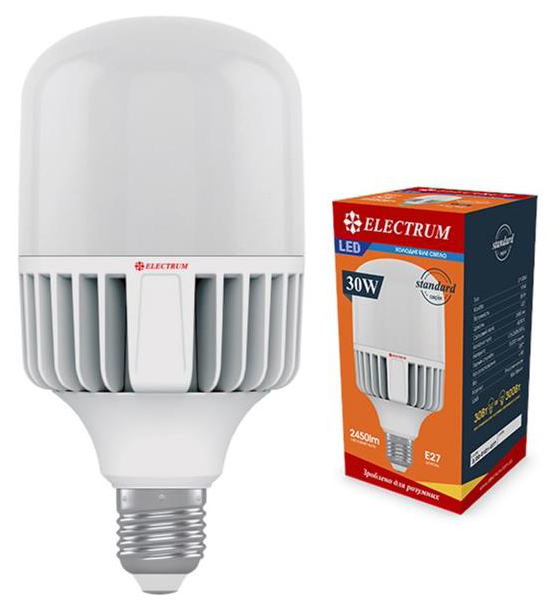 Electrum PAR 30W PA LP- 30M Е27 4000K (A-LP-1947)