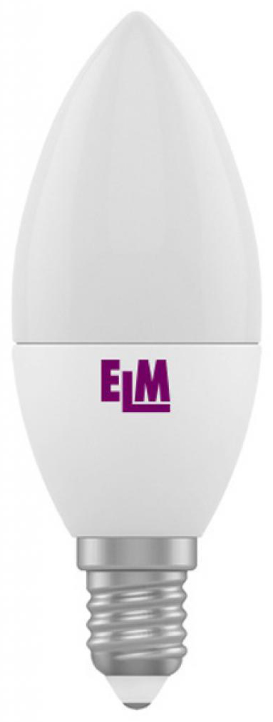 Светодиодная лампа форма свеча ELM E14 (18-0013)