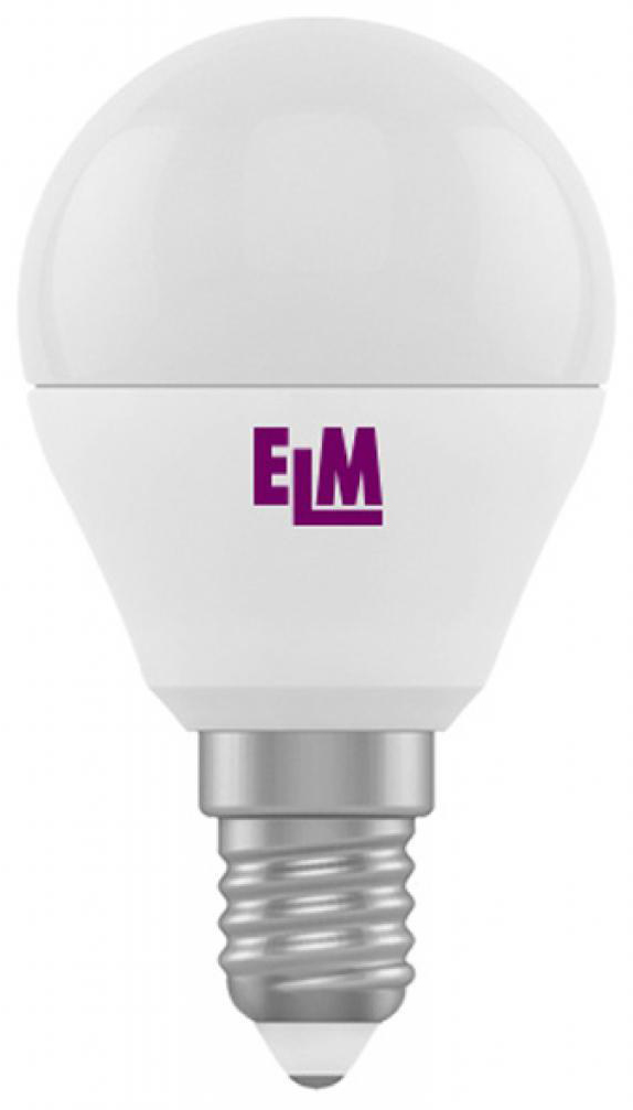 Светодиодная лампа ELM E14 (18-0014)
