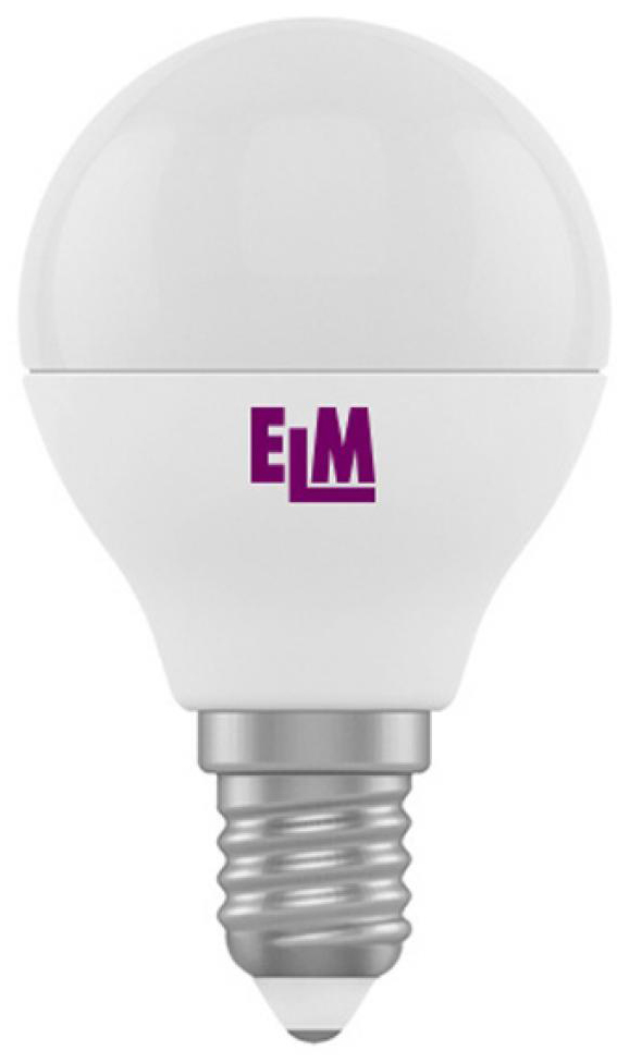Лампа ELM светодиодная ELM E14 (18-0020)