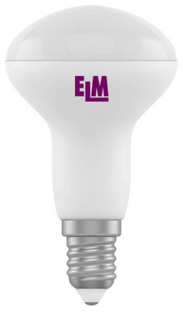 Характеристики светодиодная лампа ELM E14 (18-0052)