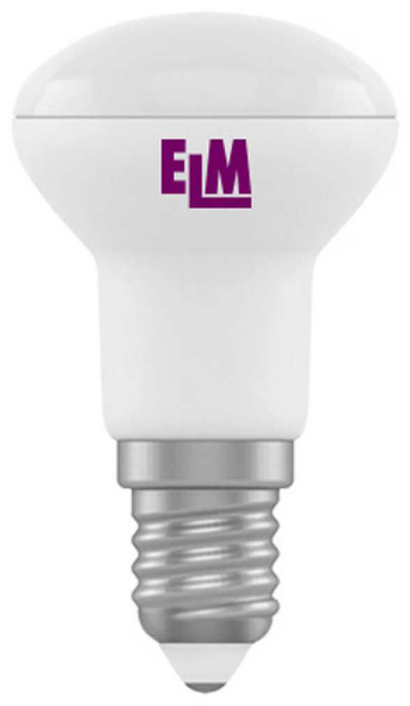 Характеристики светодиодная лампа ELM E14 (18-0057)
