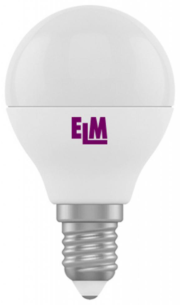Світлодіодна лампа потужністю 5 Вт ELM E14 (18-0072)