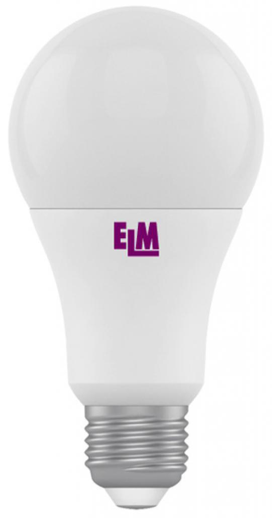 Світлодіодна лампа потужністю 10 Вт ELM E27 (18-0007)