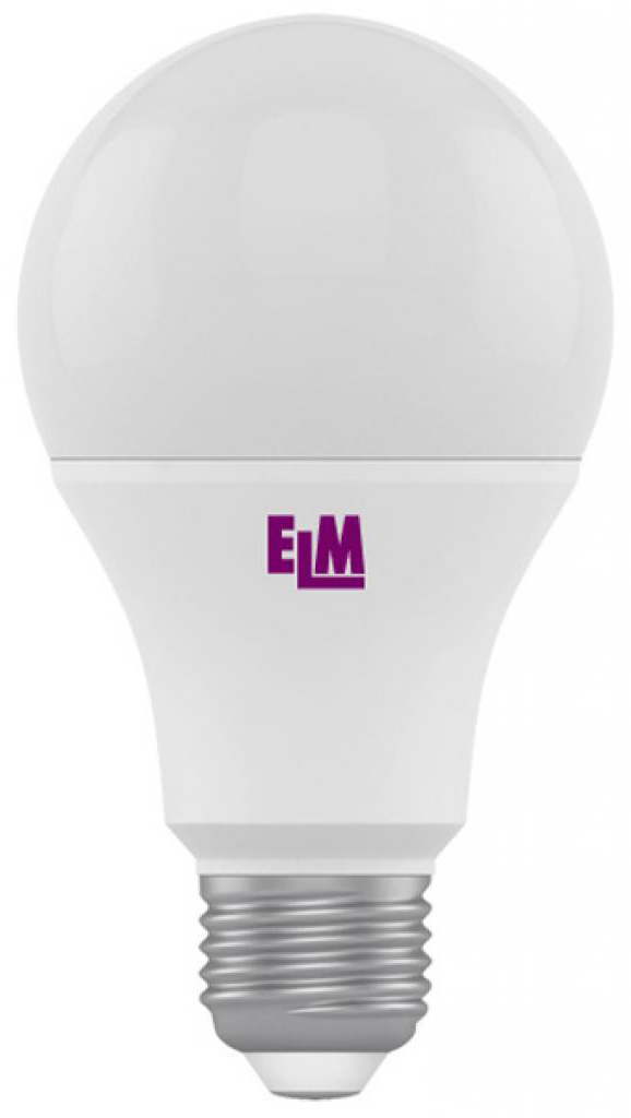Светодиодная лампа ELM E27 (18-0012)