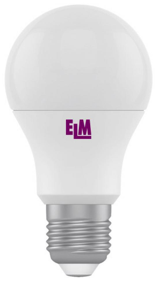 Светодиодная лампа мощностью 8 Вт ELM E27 (18-0024)