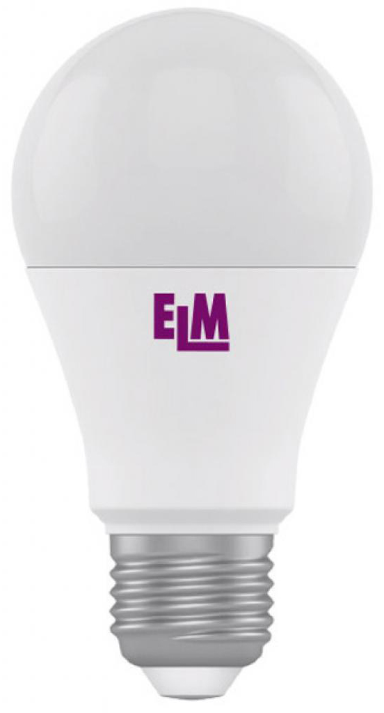 Светодиодная лампа мощностью 12 Вт ELM E27 (18-0043)