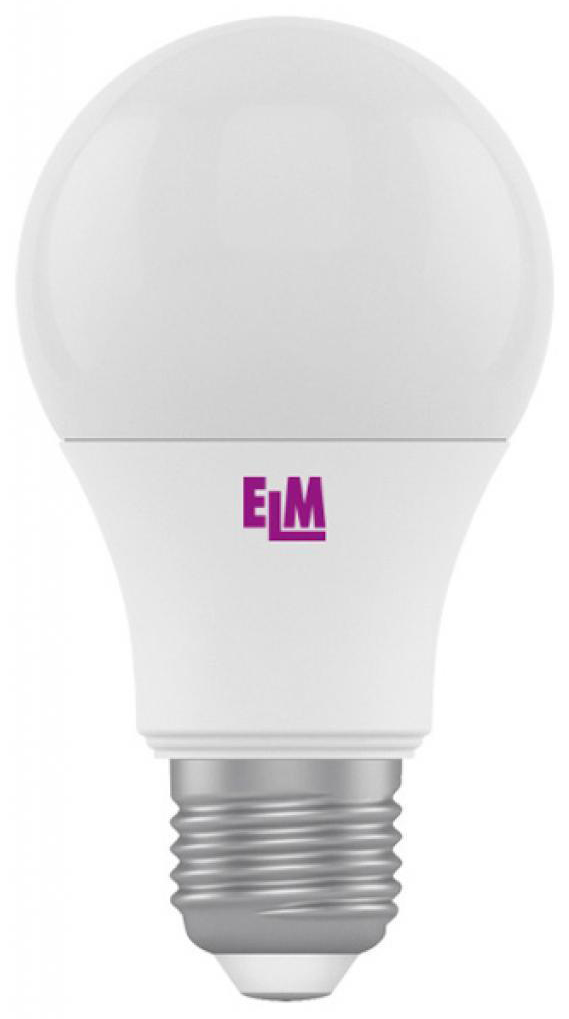 Светодиодная лампа мощностью 7 Вт ELM E27 (18-0058)