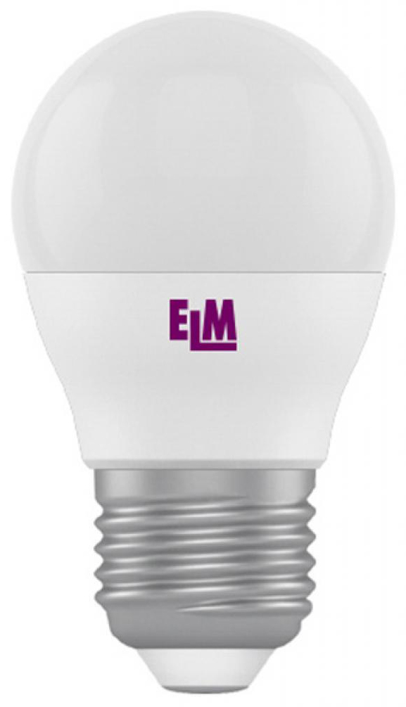 Светодиодная лампа мощностью 4 Вт ELM E27 (18-0084)