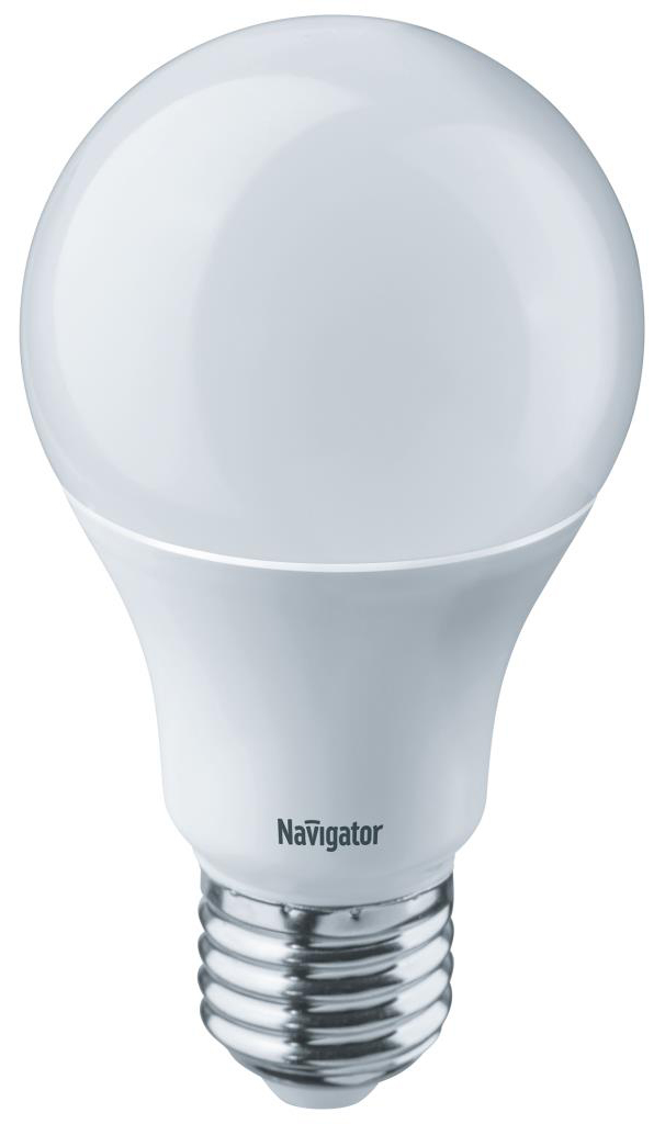 Світлодіодна лампа Navigator NLL-A60-10-230-2.7K-E27 (94387)