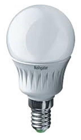 Светодиодная лампа Navigator NLL-P-G45-5-230-2.7K-E14 (94476)