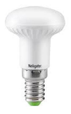 Светодиодная лампа форма гриб Navigator NLL-R39-2.5-230-2.7K-E14 (94261)
