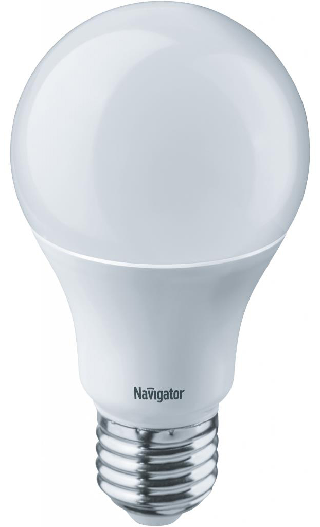 Светодиодная лампа мощностью 7 Вт Navigator Лампа Navigator 61 236 NLL-A60-7-230-6.5K-E27 (61236)