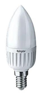 Светодиодная лампа Navigator Лампа Navigator 61 329 NLL-C37-8.5-230-6.5K-E27-FR (61329) в интернет-магазине, главное фото