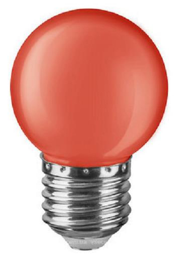 Светодиодная лампа мощностью 18 Вт Navigator Лампа Navigator 71 827 NLL-G45-1-230-R-E27 (71827)