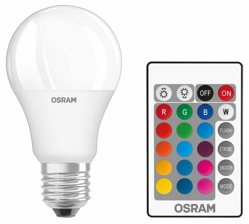 Світлодіодна лампа OSRAM  потужністю 9 Вт Osram LED STAR (4058075045675)