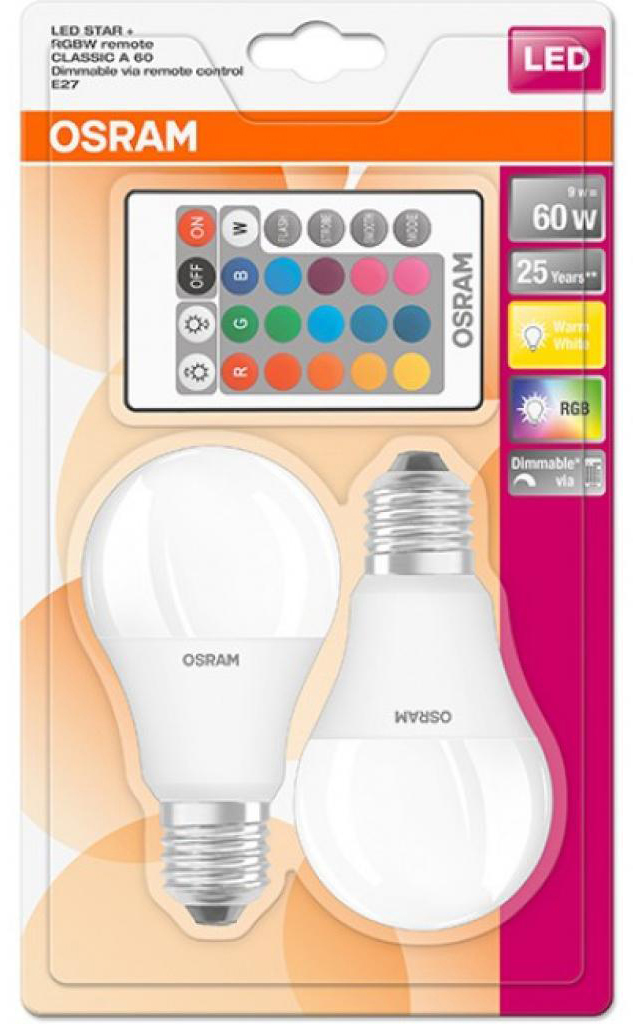 Світлодіодна лампа Osram LED STAR (4058075091733) інструкція - зображення 6