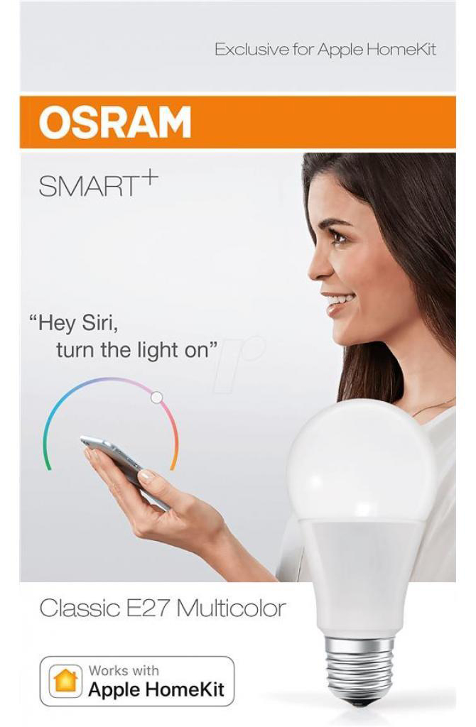 Світлодіодна лампа OSRAM  потужністю 10 Вт Osram SMART LED (4058075816497)