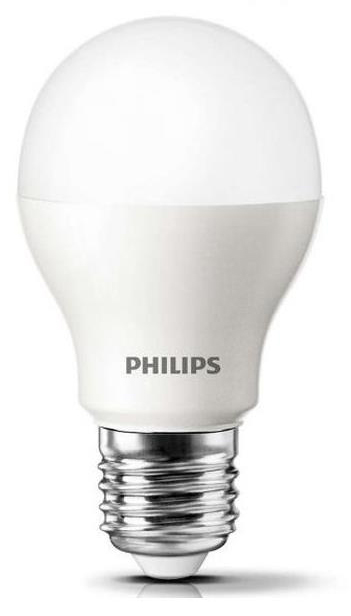 Характеристики лампа philips светодиодная Philips Ecohome LED Bulb 11W 900lm E27 830 RCA (929002299217)