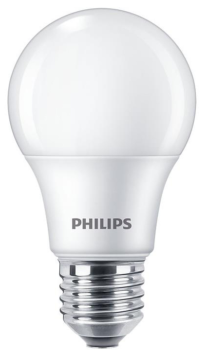 Светодиодная лампа Philips форма груша Philips Ecohome LED Bulb 7W 500lm E27 830 RCA (929002298617)