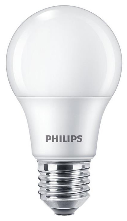 Цена светодиодная лампа philips с цоколем e27 Philips Ecohome LED Bulb 9W 680lm E27 830 RCA (929002298917) в Киеве