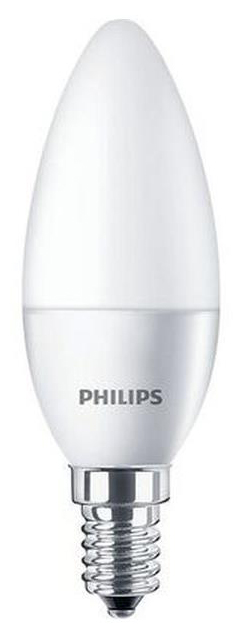 Светодиодная лампа мощностью 4 Вт Philips ESSLEDCandle 4-40W E14 827 B35NDFRRCA (929001886107)