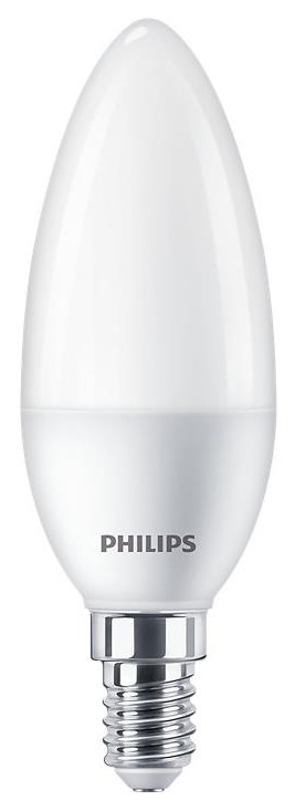 Philips ESSLEDCandle 7W 806lm E14 827 B38NDFRRCA (929002972507)
