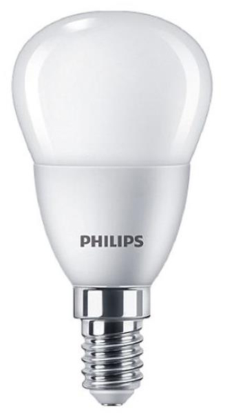 Светодиодная лампа мощностью 5 Вт Philips ESSLEDLustre 5W 470lm E14 840 P45NDFRRCA (929002970007)