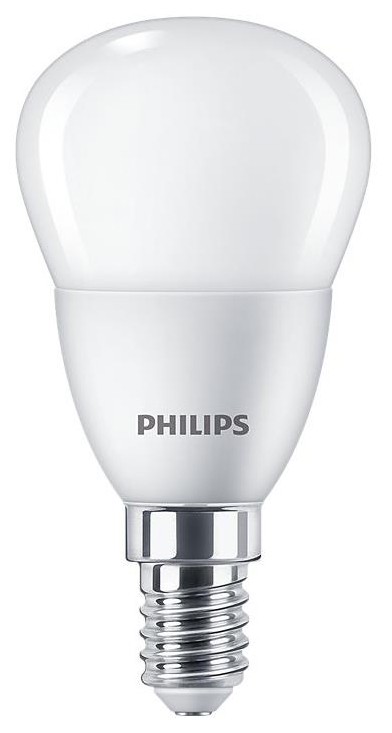 Philips ESSLEDLustre 6.5-75W E14 840 P45NDFR RCA (929002274607)