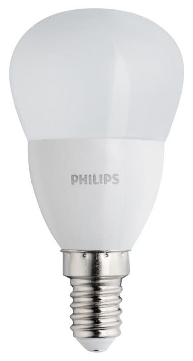 Светодиодная лампа Philips с цоколем E14 Philips LEDLustre 6-60W E14 827 P45NDFR RCA (929002273937)