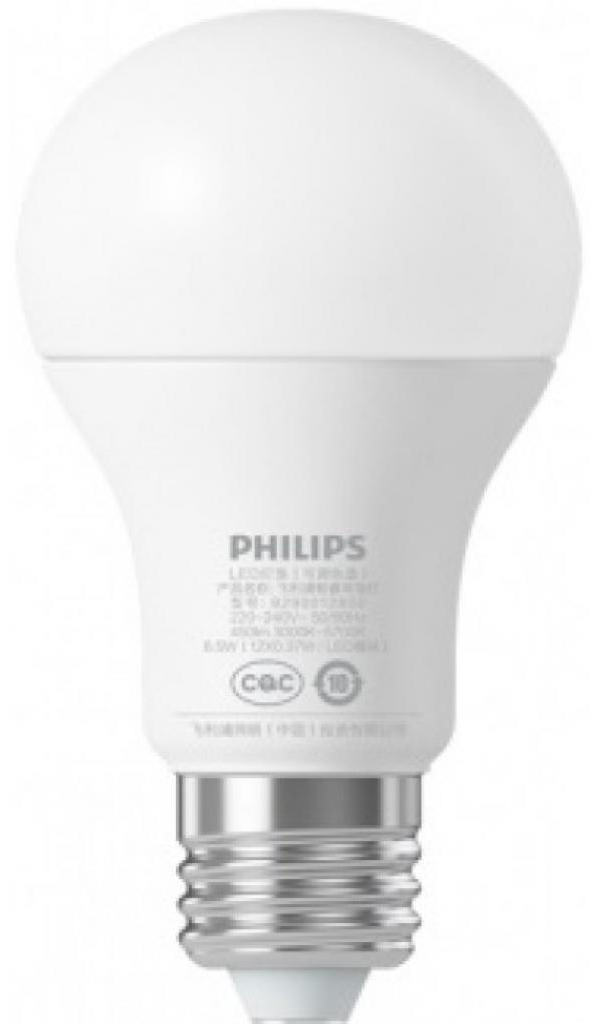 Світлодіодна лампа Philips форма груша Philips Zhirui LED (GPX4005RT)