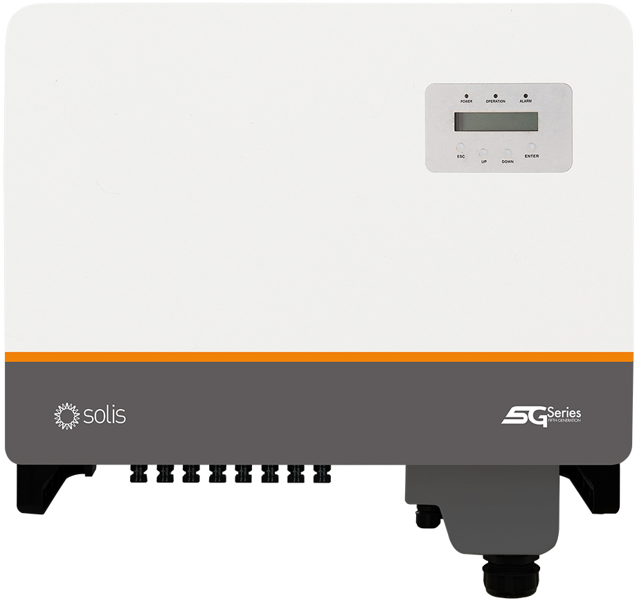 Инвертор сетевой Solis 30K-5G-DC в интернет-магазине, главное фото