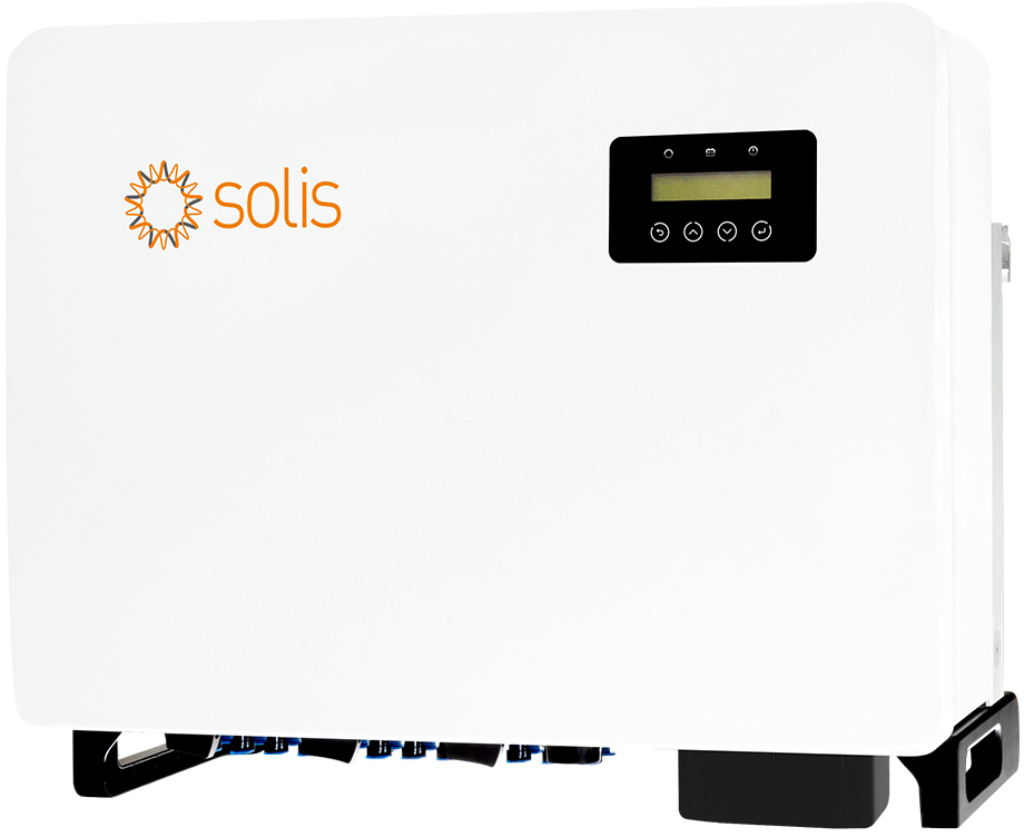 Инвертор сетевой Solis S5-GC50K цена 119816.40 грн - фотография 2