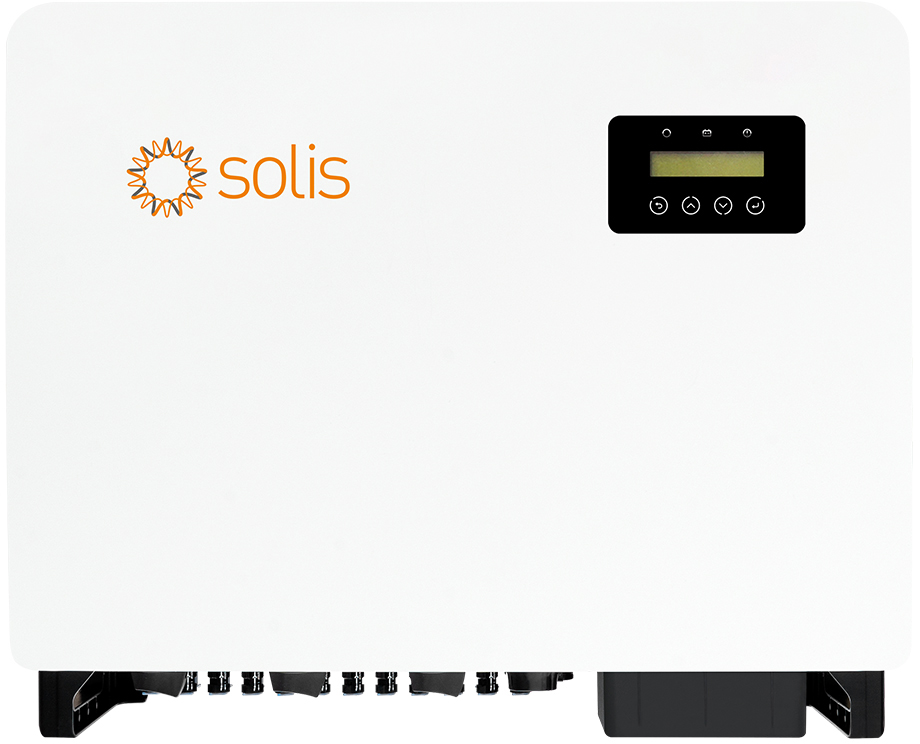 Инвертор сетевой Solis S5-GC50K