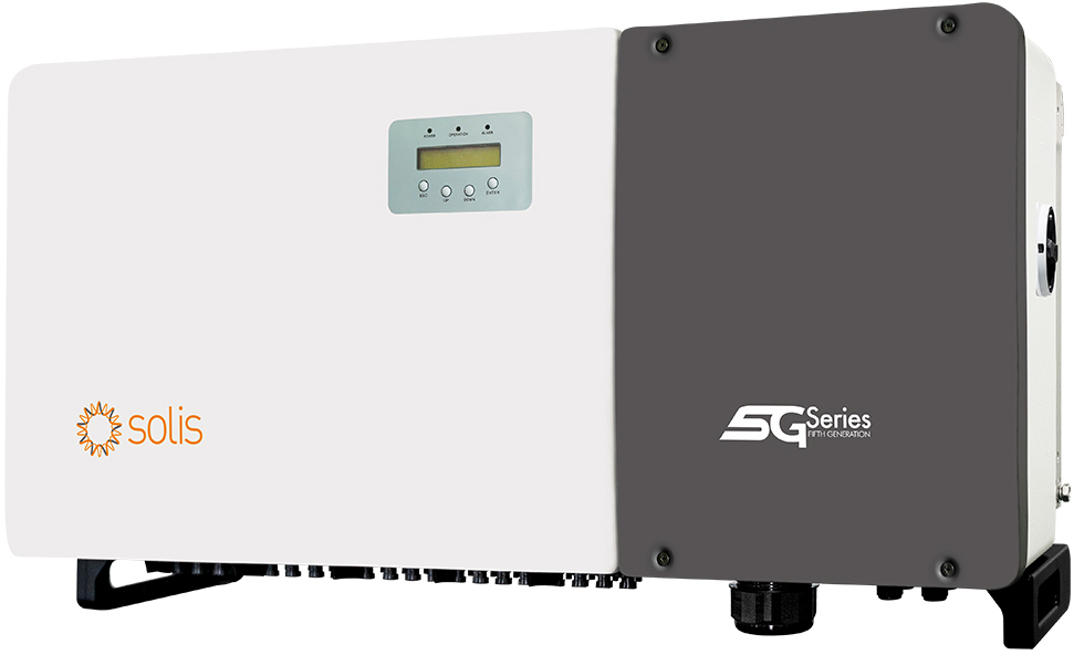 Инвертор сетевой Solis 110K-5G цена 206350 грн - фотография 2