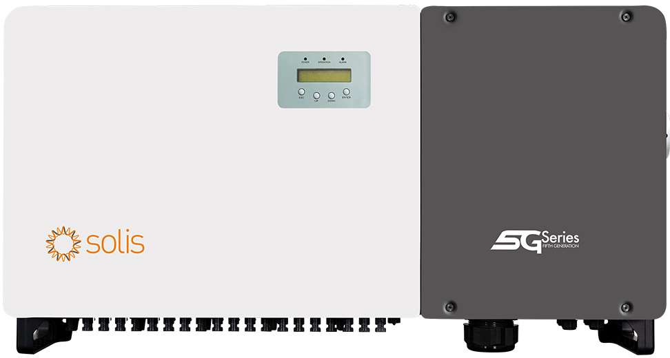 Инвертор сетевой Solis 110K-5G в интернет-магазине, главное фото