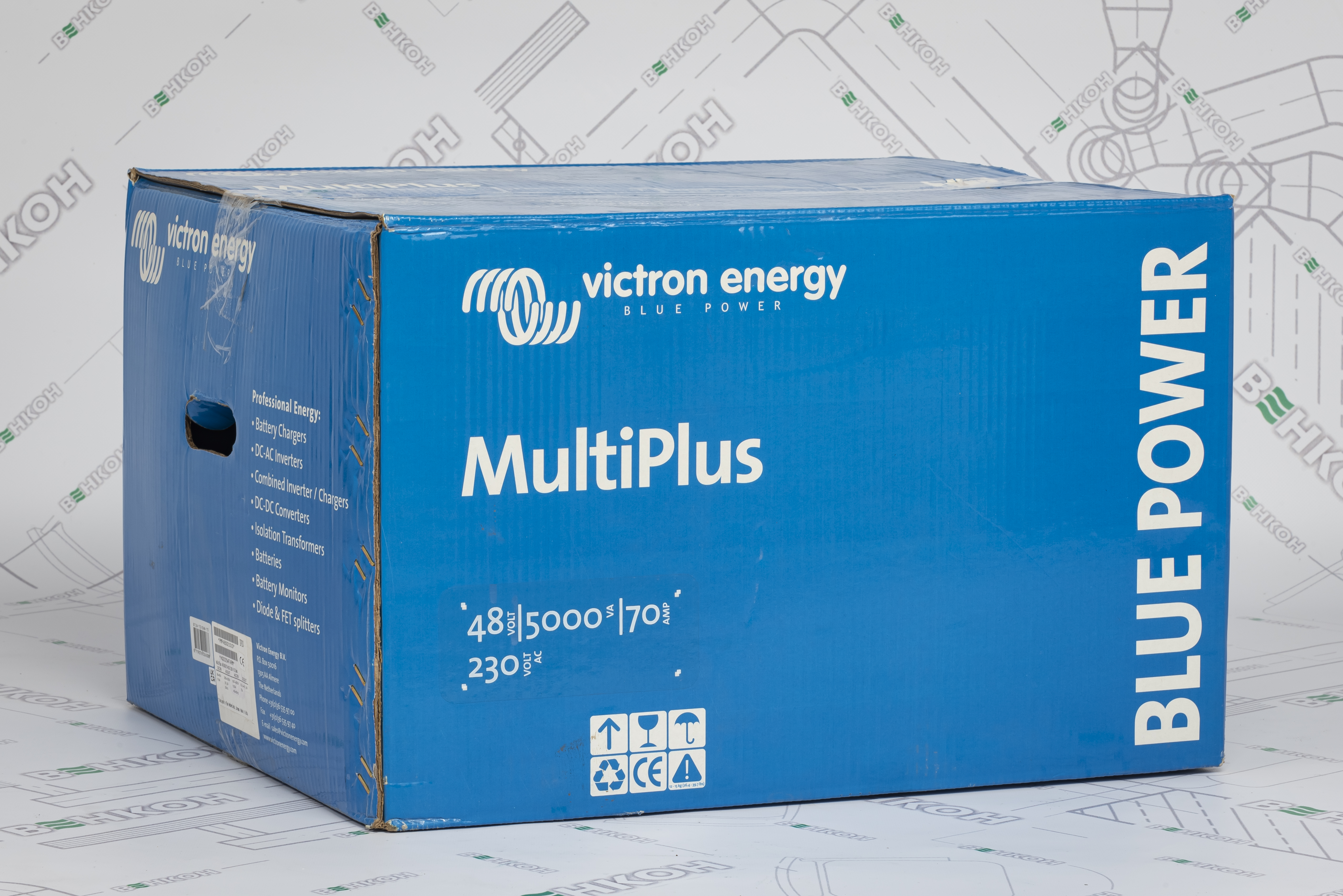 обзор товара Инвертор гибридный Victron Energy MultiPlus 48/5000/70-100 - фотография 12